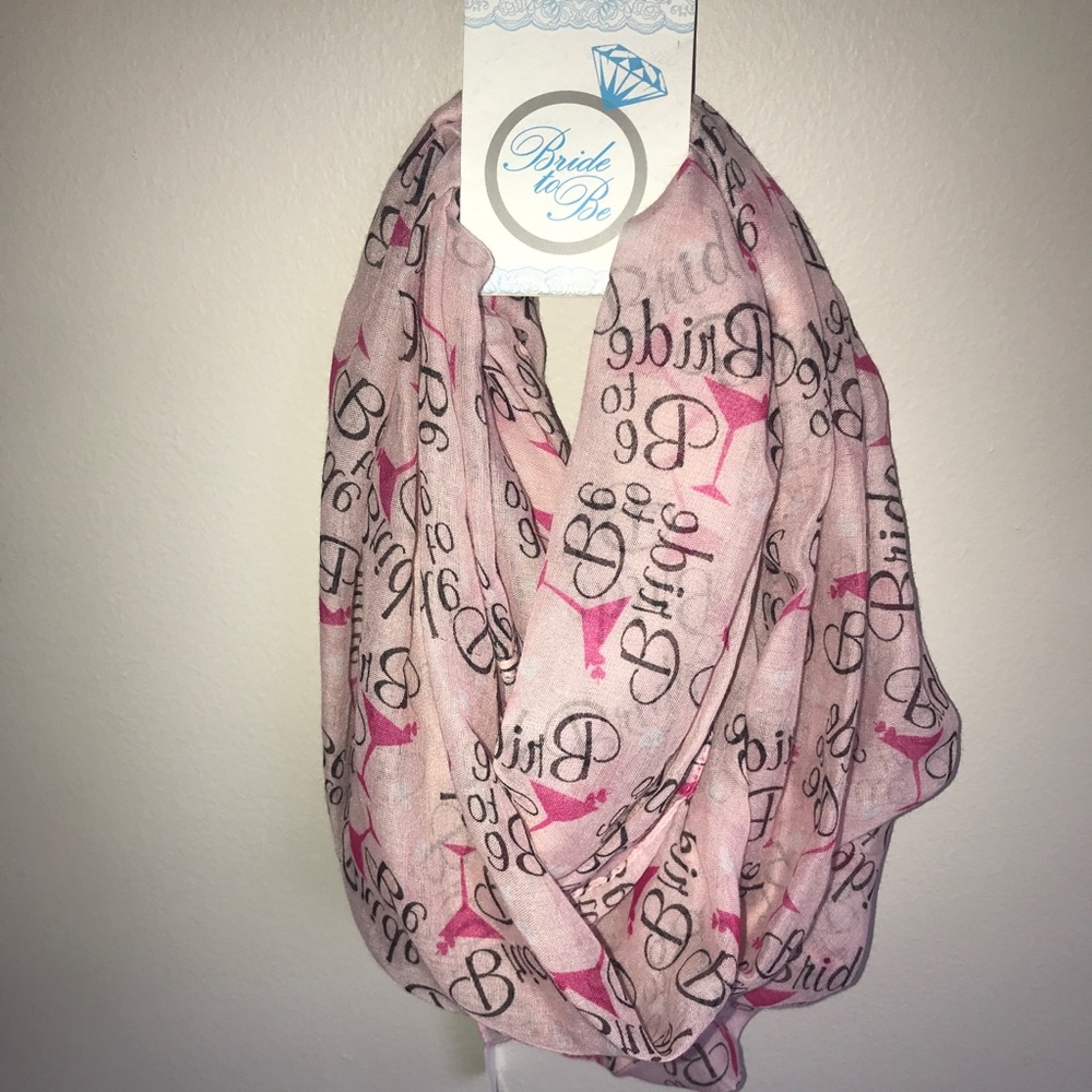 Wedding Bride to Be Scarf